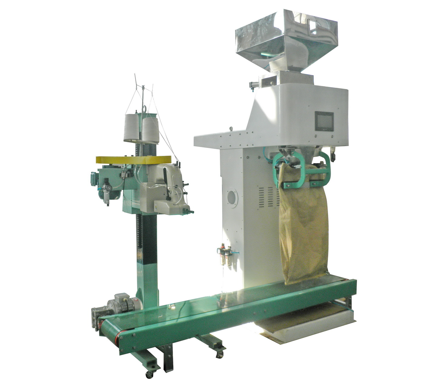 Semi-auto Powder and Soild Packing machine