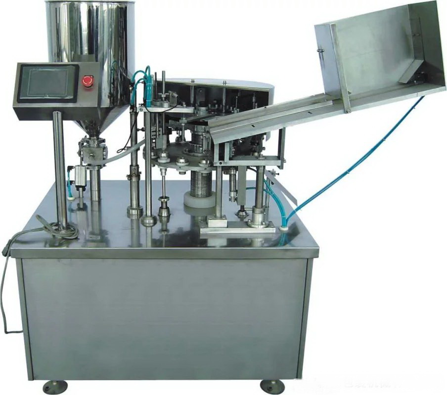 DJGFX-125ZAutomatic metal tube filling and sealing machine