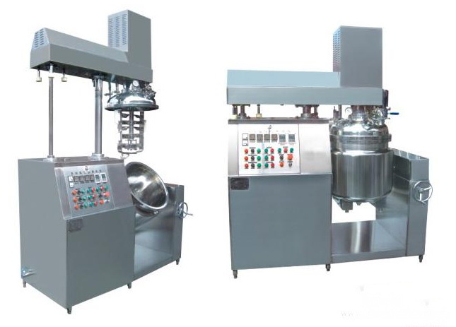 DZJR-100L Vacuum homogenizer