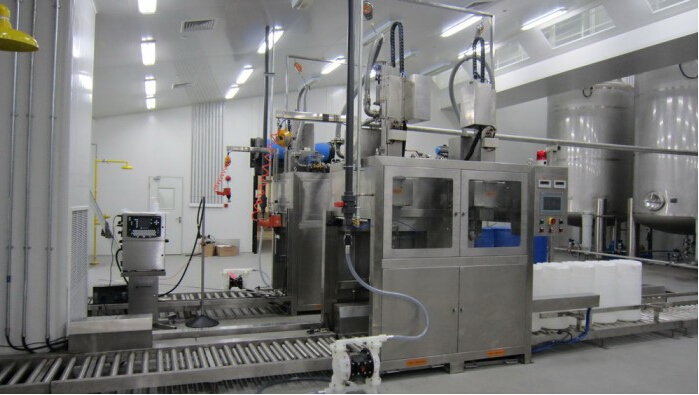 200L drum filling line