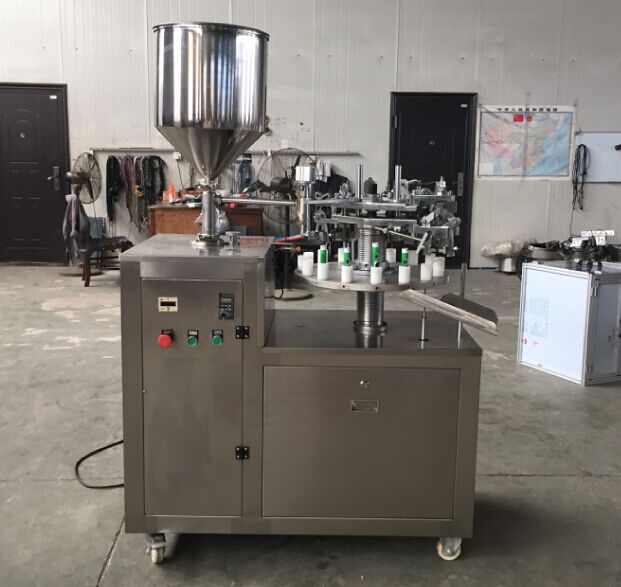 DJGFX-125 Metal Tube Filling and Sealing Machine
