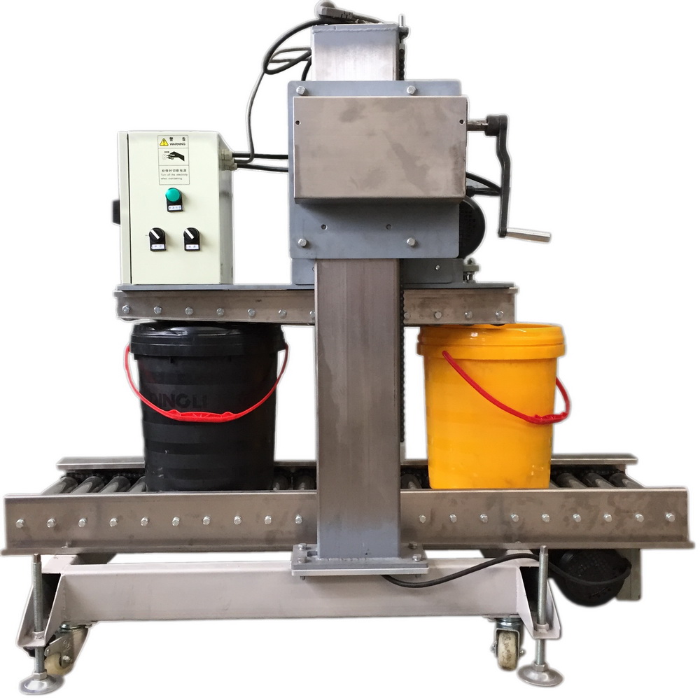 DMZ-ZYG-1 Plastic pail capping machine