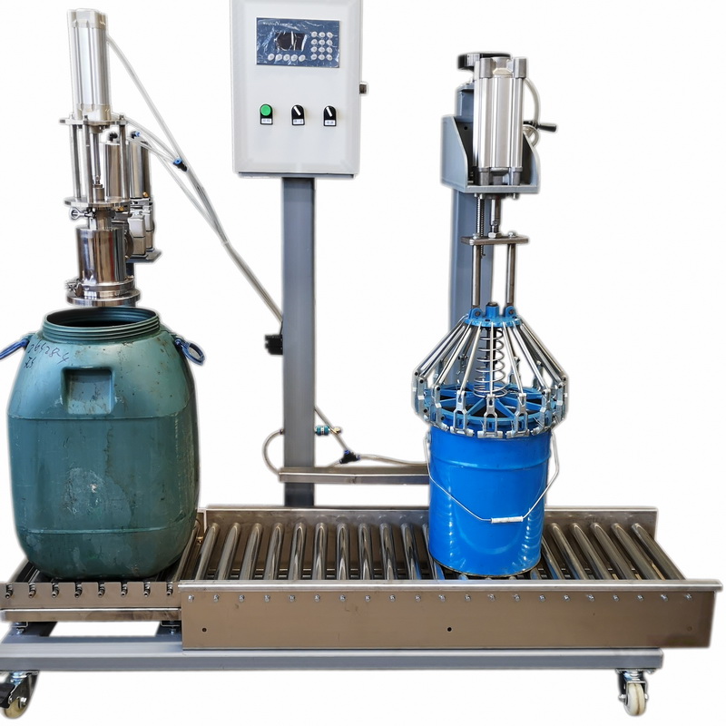 DMZ-Y-050/2 18 Liter  and 50 Liter  filling machine
